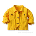 China Children's Denim Jacket In Multiple Colors Factory